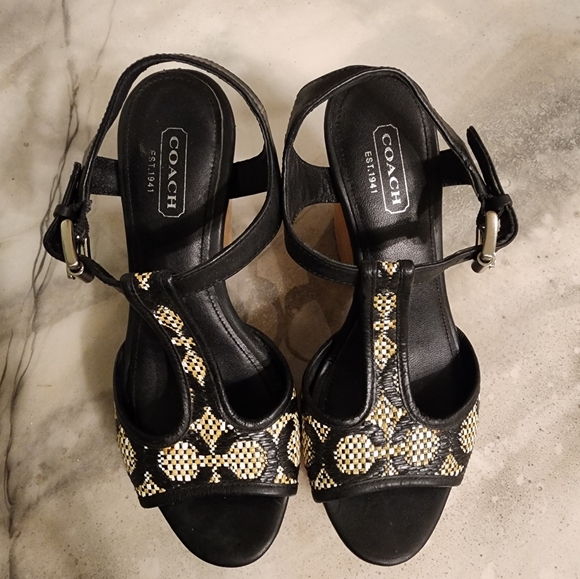 Coach Shoes - Picture 1 of 6